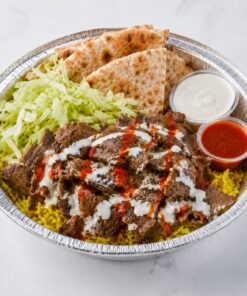 Lamb Platter from Montclair Deli & Grill