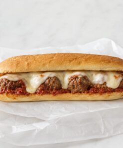 Beef Meatball Parmesan from Montclair Deli & Grill