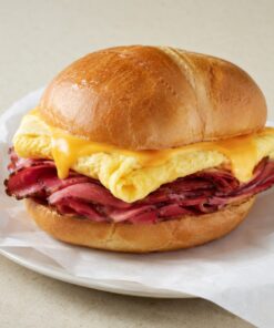 Pastrami Egg & Cheese from Montclair Deli & Grill