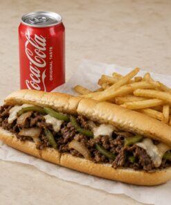 Philly Cheese Steak from Montclair Deli & Grill