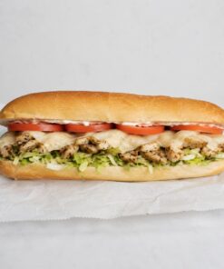 Philly Chicken Cheese Steak from Montclair Deli & Grill