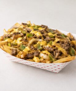 Philly Steak Loaded Fries from Montclair Deli & Grill