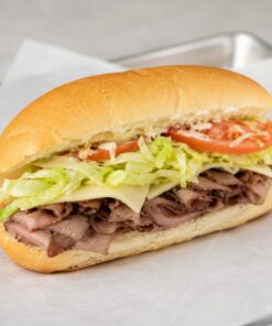 Roast Beef & Cheese from Montclair Deli & Grill