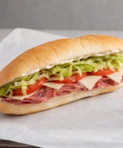Beef Salami & Cheese from Montclair Deli & Grill