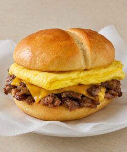 Steak Egg & Cheese from Montclair Deli & Grill