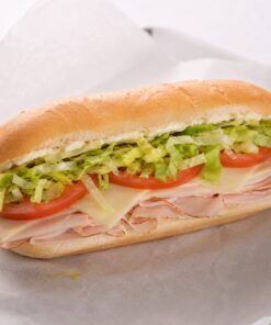 Turkey & Cheese from Montclair Deli & Grill