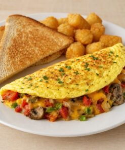 Veggie Omelet from Montclair Deli & Grill
