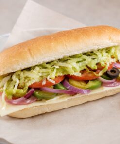 Veggie Sandwich from Montclair Deli & Grill